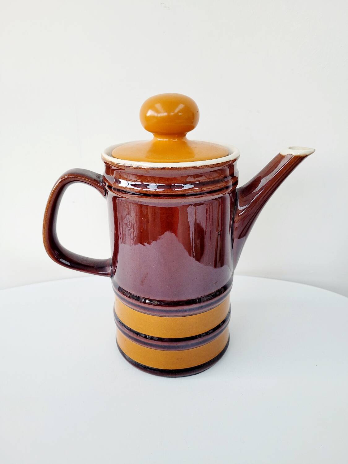 Vintage 70's ceramic coffee or tea jug