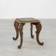 Table d'appoint Arts & Crafts en chêne et cuivre, Royaume-Uni vers 1910
