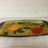 Multicolored flower tray