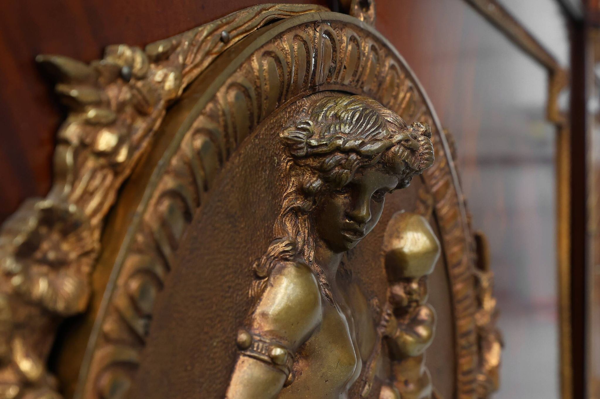 High Quality 20th Century Louis XVI style Mahogany sideboard by E.P. Ehalt