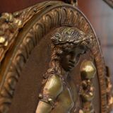 Buffet en acajou de style Louis XVI de haute qualité du XXe siècle par EP Ehalt