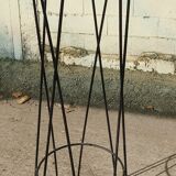 Coat rack attributed to Roger Feraud “treble clef” model