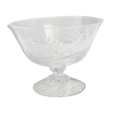Vintage crystal fruit cup