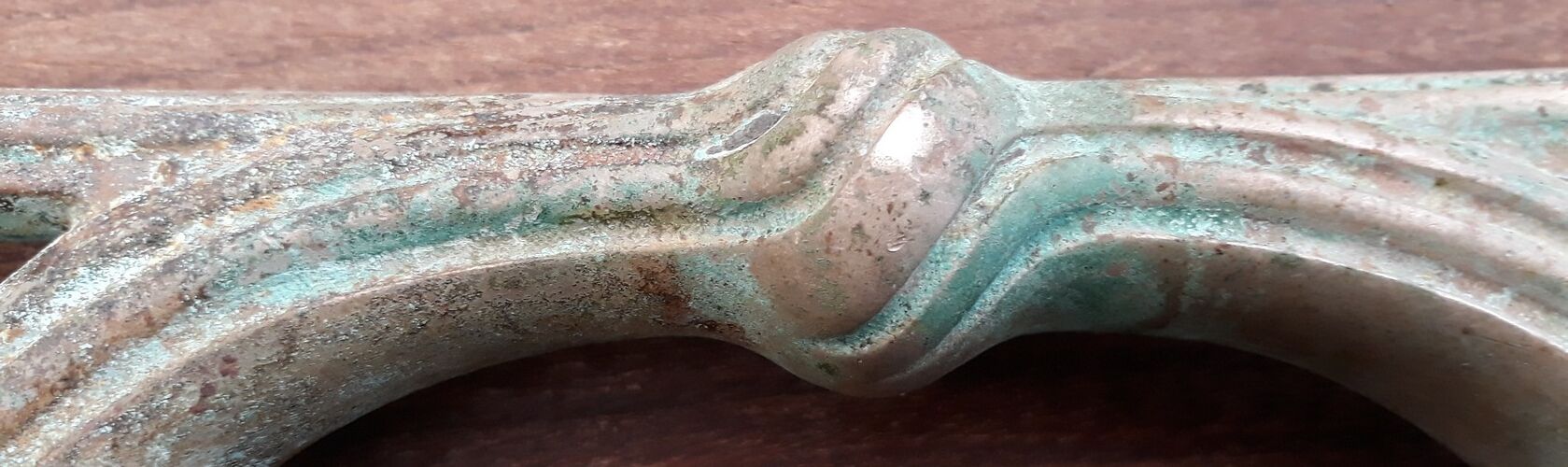 Handle style " Art Nouveau "