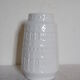 White ceramic vase W Germany