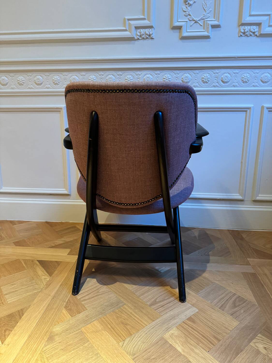 Paire de fauteuils Louis Van Teeffelen pour Webe