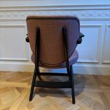 Paire de fauteuils Louis Van Teeffelen pour Webe