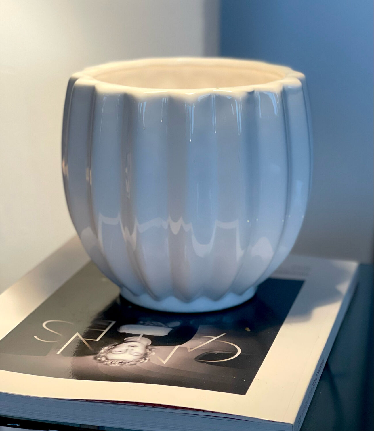 Vintage ceramic vase