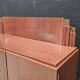 Art Deco buffet by Saddier & Fils in solid rosewood and veneer.