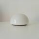 Vintage opaline wall light from the 1960s.