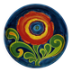 Vintage Flowerpower tin tray 1970’s
