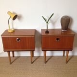 Pair of bedside tables
