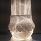 Alabaster lamp on its alabaster light column