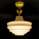 Art Deco pendant lamp, Germany, 1950s
