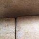 3-seater Louis XVI style sofa