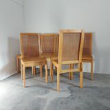 Chaises de salle à manger, ensemble de 6