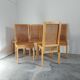 Chaises de salle à manger, ensemble de 6