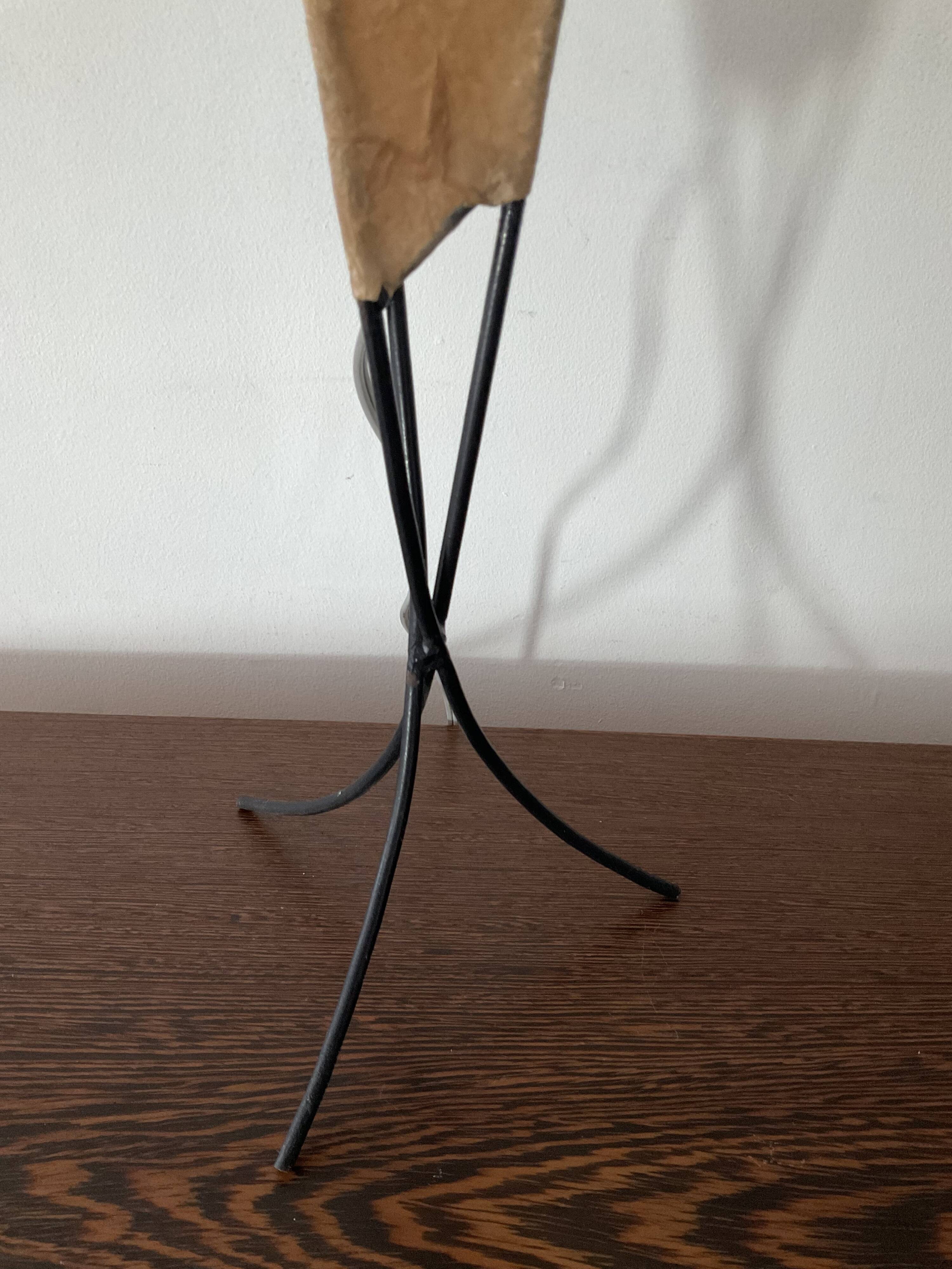 Tripod lamp from the 50s