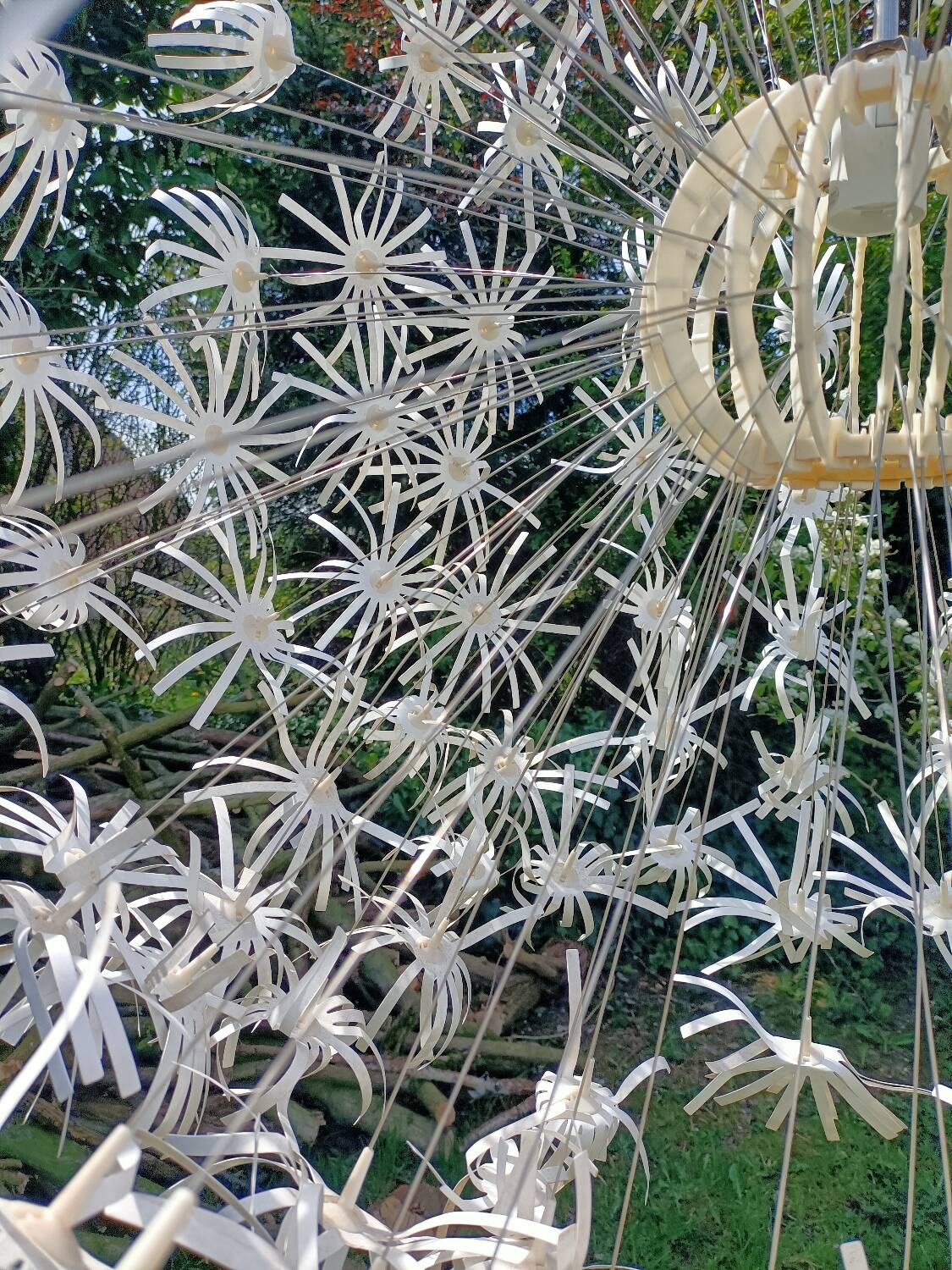 Dandelion pendant light