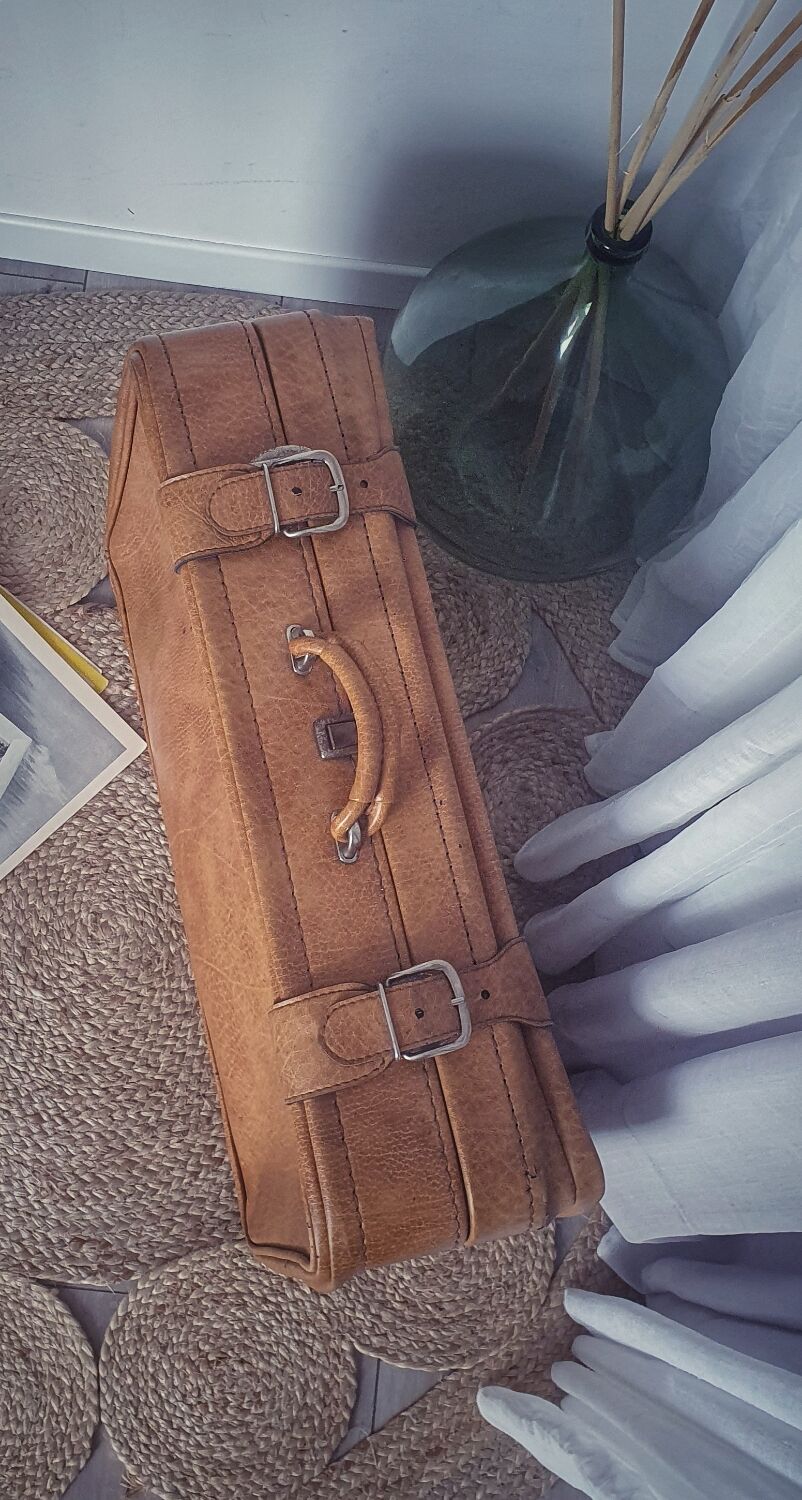 Vintage suitcase