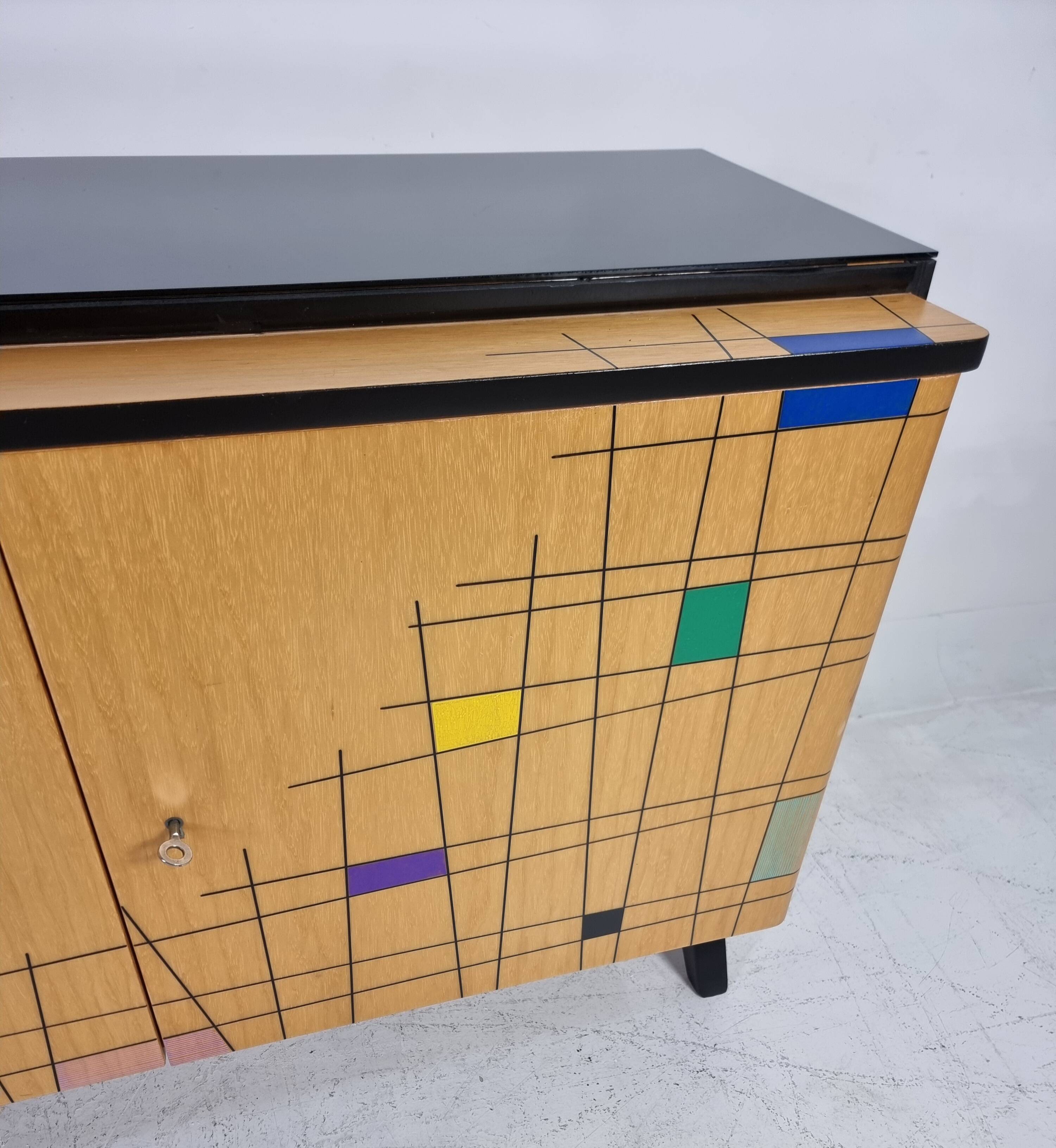 Vintage Chest of Drawers, 1970s