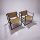 Ensemble de 2 fauteuils FM60 par Radboud Van Beekum, Pays-Bas 1980