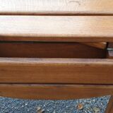 Round table of swing terrace