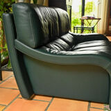 Sofa and armchair