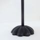 “Daisy” side table Pink metal top