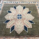 Square Anatolian Rug