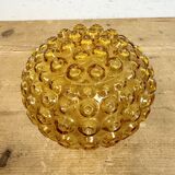 Vintage White Porcelain Pendant Light, 1970s