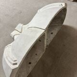 1940 plaster corner sconces