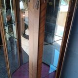 Louis XV style shelf display case from mid-20th century