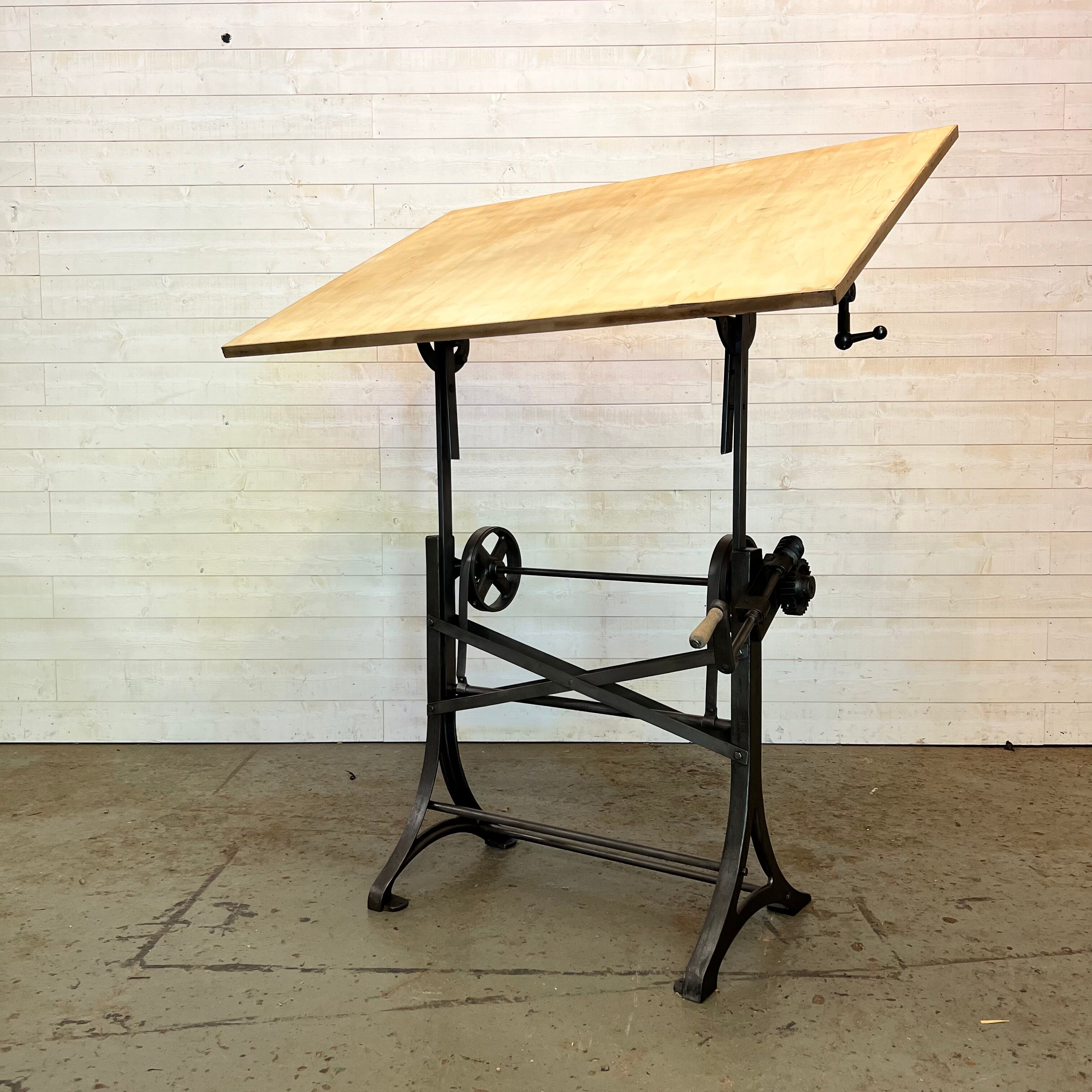Drawing table Simplon Dargue Bros Ltd Halifax England 1930