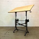 Drawing table Simplon Dargue Bros Ltd Halifax England 1930