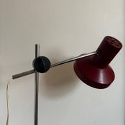Lampe de bureau en métal, années 70