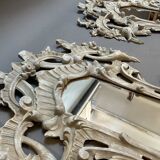 Pair C19th Continental Wall Mirrors
