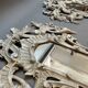 Pair C19th Continental Wall Mirrors