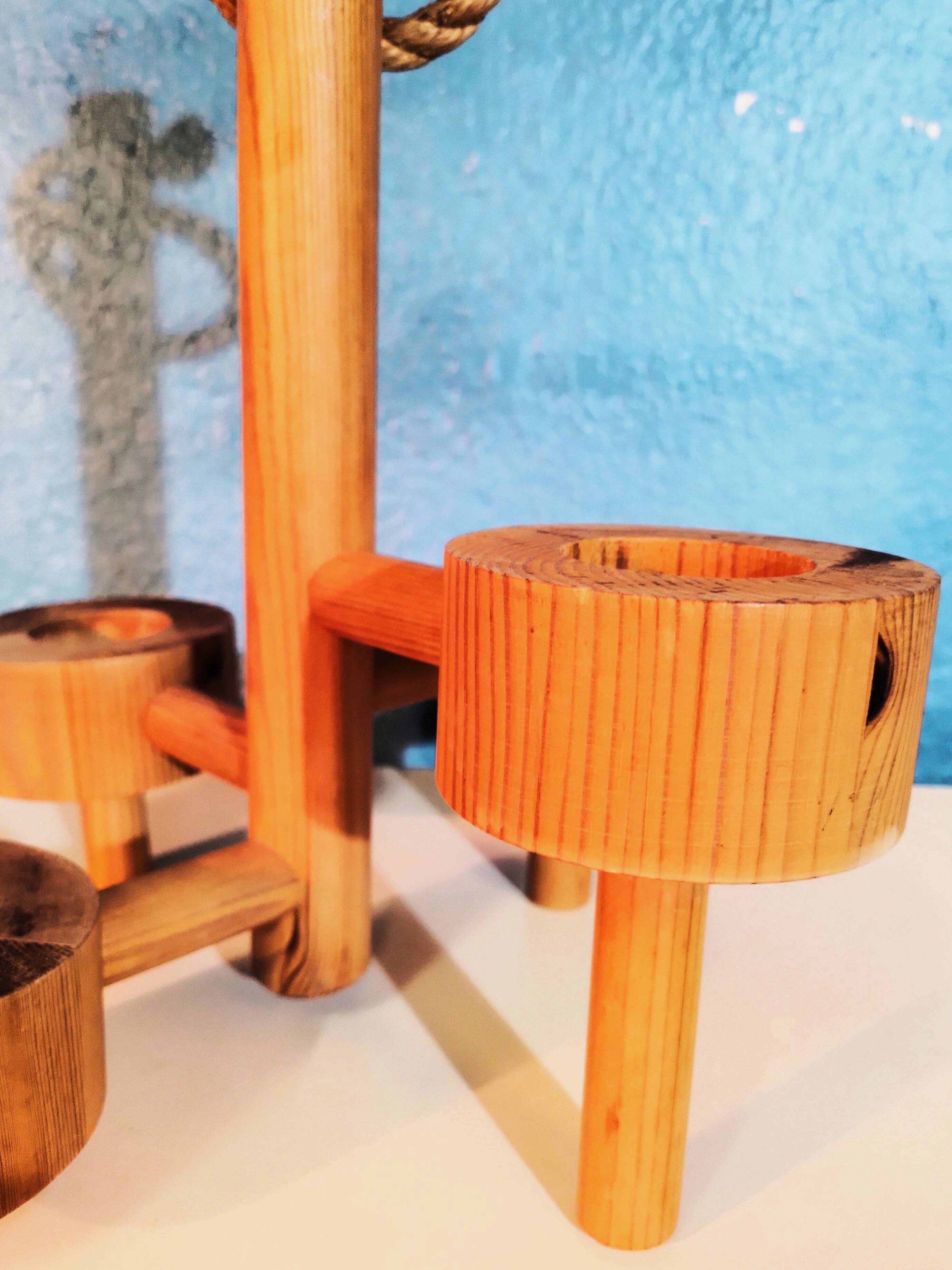 Bougeoir Scandinave 1980s