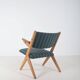 Danish lounge chair designed by Arne Hovmand Olsen for Komfort, 1960s