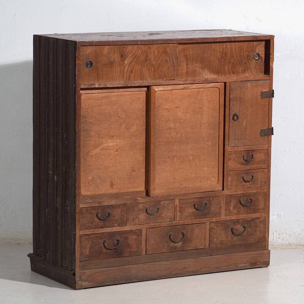 Antique Japanese storage chest – Meiji period (c.1868-1912) #48