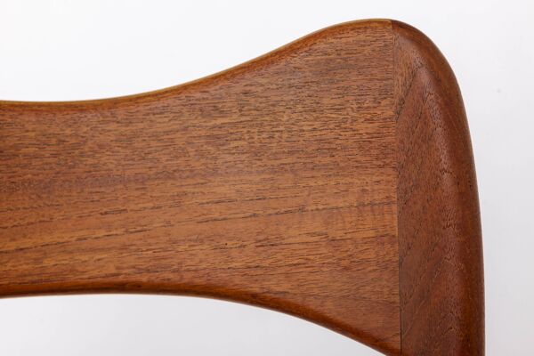 Chaise en teck Arne Hovmand-Olsen pour Mogens Kold, années 1950, danoise