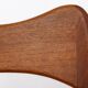 Arne Hovmand-Olsen Teak Chair for Mogens Kold, 1950s Danish