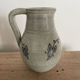 Pitcher ancient pottery P.Fouillen Quimper