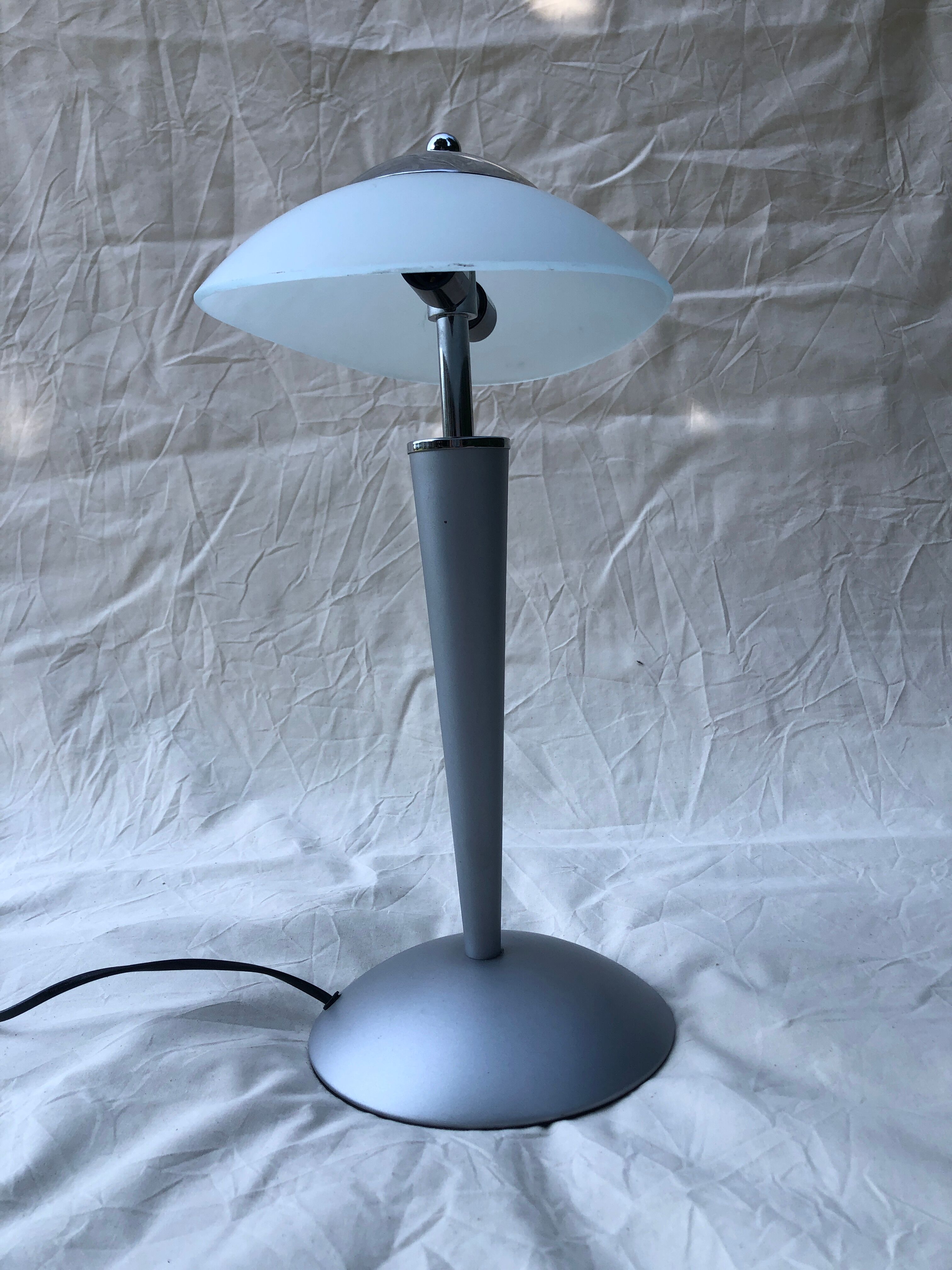 Unilux mushroom desk lamp