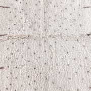 Beni weain beige carpet with dug patterns "bni drar" 287 x 210cm