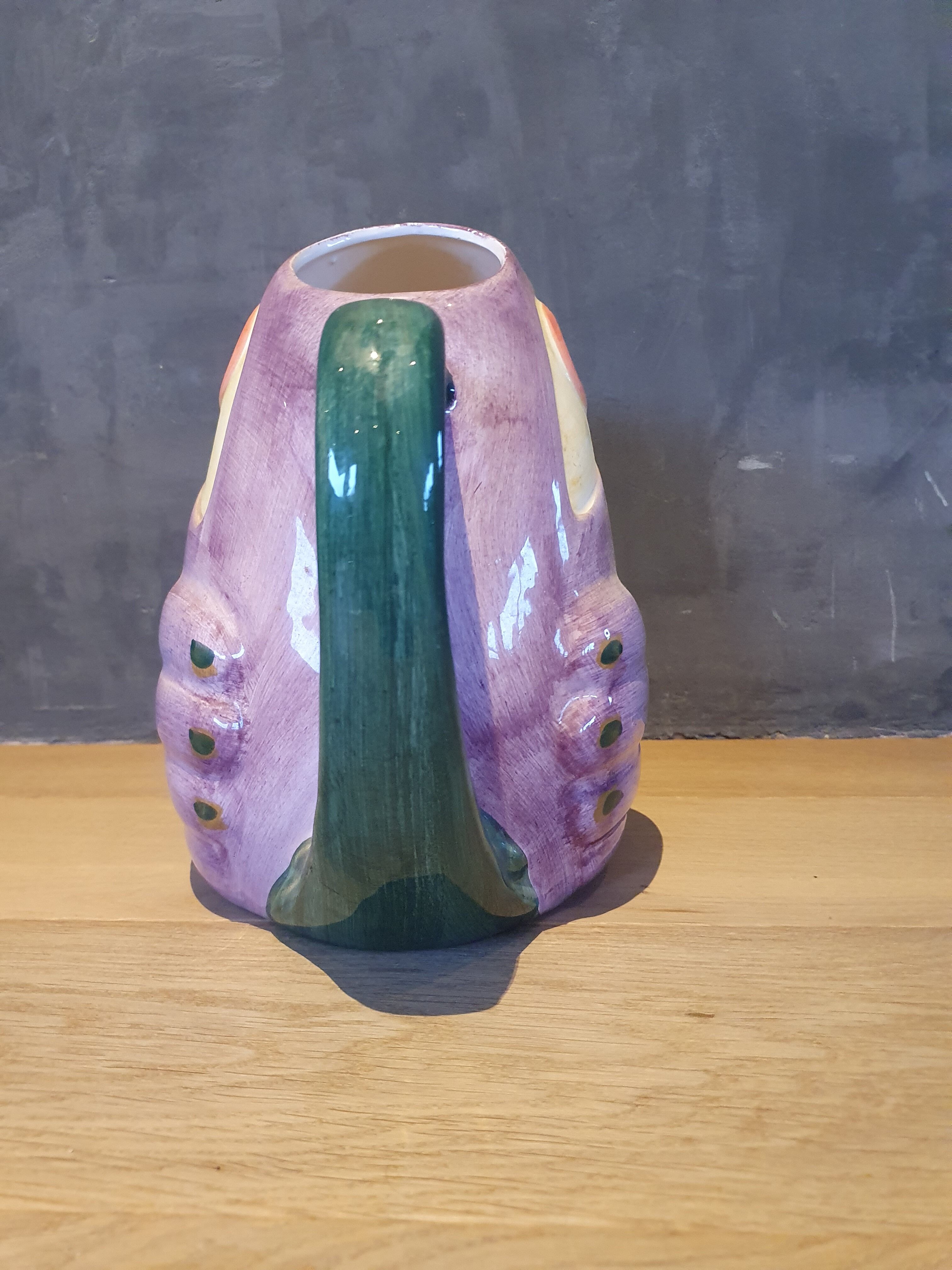 Toucan water pitcher