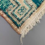 Turkish oushak rug 155x89 cm vintage carpet