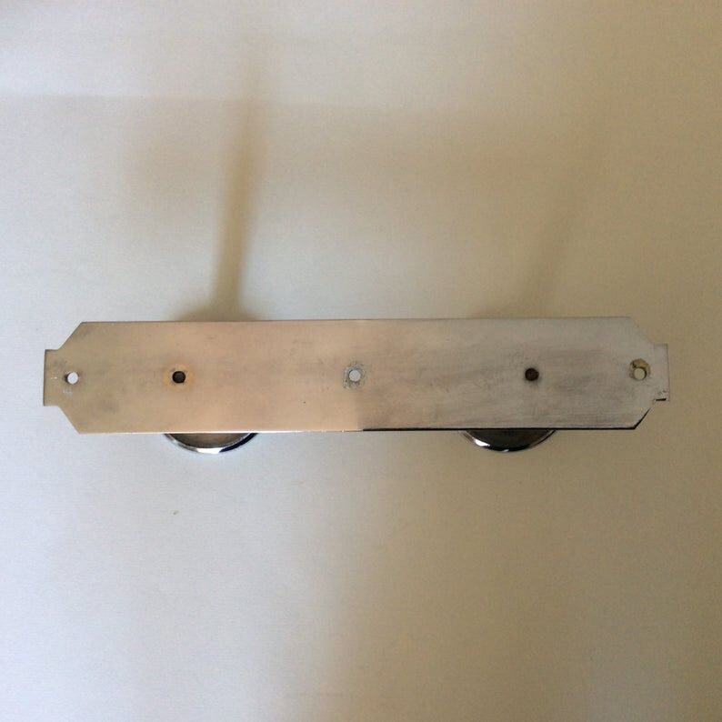 Vintage steel coat holder 1970