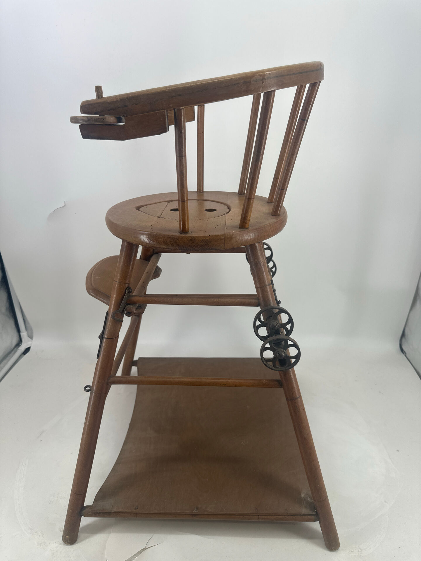 Chaise haute vintage